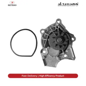 Water Pump With Cover  Aluminium A3-A4-A5-A6-A8-Q3-Q5-TT-Amarok-Beetle-EOS-Golf-Jetta-Passat-Sharan Tiguan