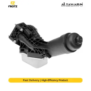 Oil Cooler With Housing  X3-X4-X5-X6-Z4 Engine B48-B46