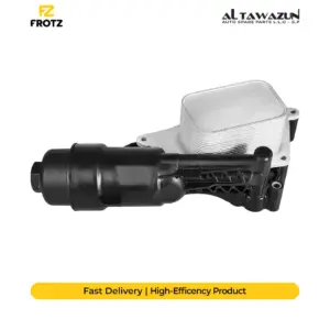 Engine Oil Cooler With Housing F45-F46-I12-I15-F48-F39 Mini-F56-F55-F54-F57-F60 Engine B42-B46-B48