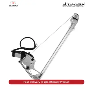 Window Lifter With Motor Right Rear 124