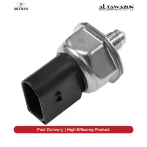 Fuel Pressure Sensor 3-Pin E81-E87-E90-E61-E60-F10-F12-X5-E70-X6-E71