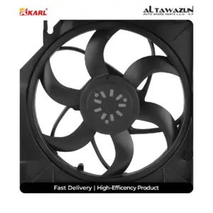 Ac Electric Fan Assembly X3-E83 - N47 400-Watt