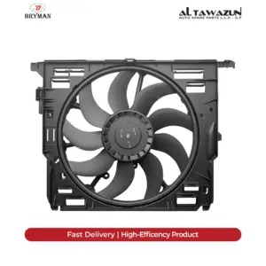 Ac Electric Fan F11-F01 Engine N52 2008--2015 600-Watt