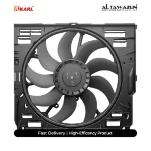 Ac Electric Fan F11-F01 Engine N52 2008--2015 600-Watt