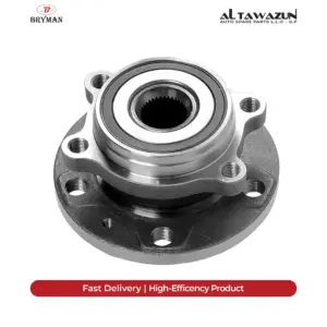 Wheel Bearing With Hub Left-Right Front A3-Caddy