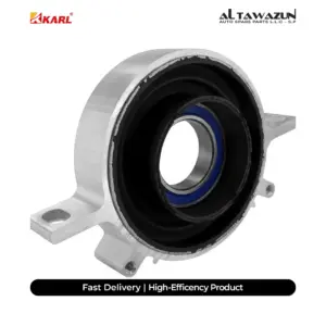 Center Mounting WIth Bearing F10-F11-F13-F06 Engine N57-N63-6-Cylinder Diesel