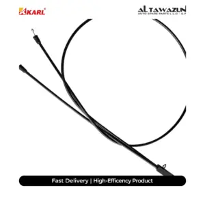 Bonnet Release Cable Engine Hood E60-E61