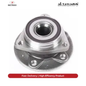 Wheel Bearing With Hub Left-Right Front A1-A3-Q2-Q3-R8-TT-Golf-Caddy-Beetle-EOS-Passat-Polo