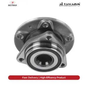 Wheel Bearing With Hub Left-Right Rear A3-Q2-Q3-TT-Golf-Passat-Tiguan-T Cross-Touran