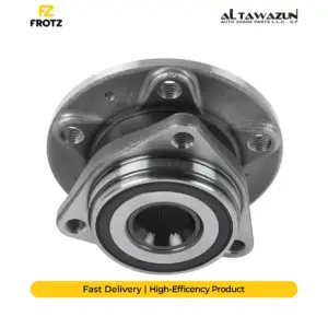 Wheel Bearing With Hub Left-Right Rear A3-Q2-Q3-TT-Golf-Passat-Tiguan-T Cross-Touran