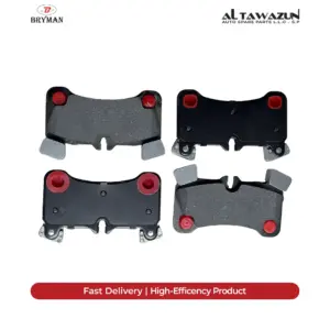 Brake Pad Rear Q7-Touareg-Cayenne