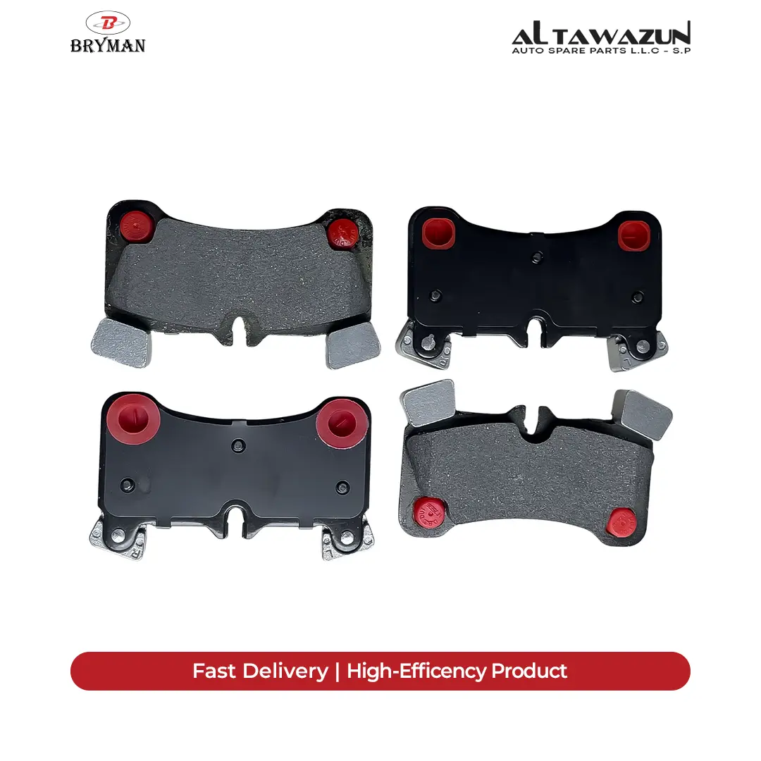 Brake Pad Rear Q7-Touareg-Cayenne