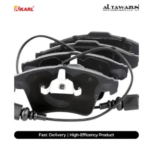 Brake Pad Front Touareg Engine V6