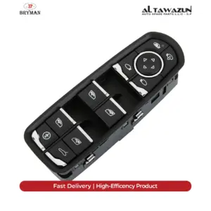 Power Window Switch With Comfort System Porsche Cayenne-Macan