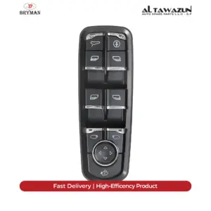 Power Window Switch With Assist Porsche Cayenne-Macan