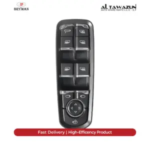 Power Window Without Assist Switch Porsche Cayenne-Macan