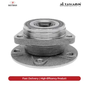 Wheel Bearing With Hub Left-Right Front A3-Q2-Seat-Golf-Passat-Tiguan