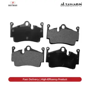 Brake Pad Rear Porsche Boxster-Cayman