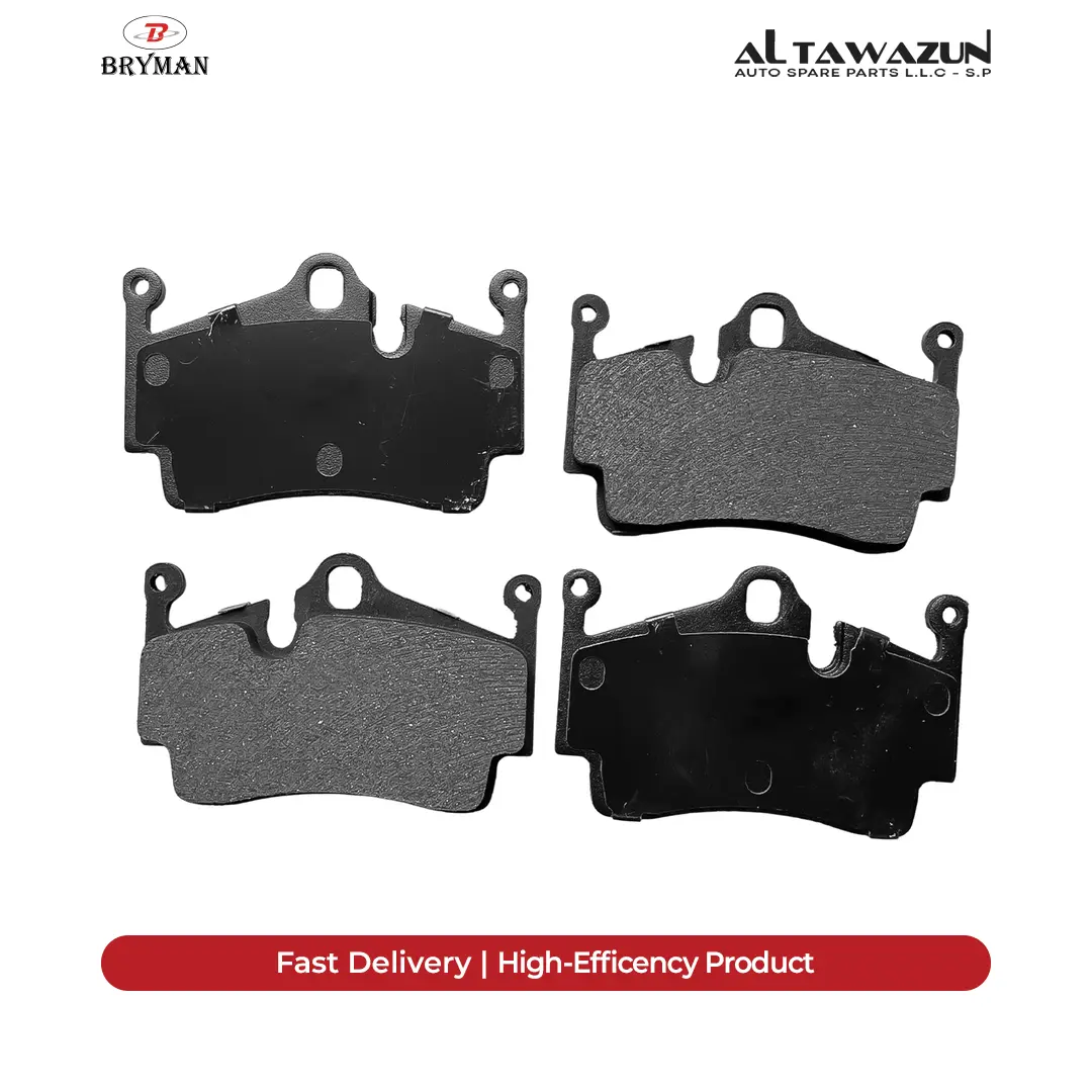 Brake Pad Rear Porsche Boxster-Cayman