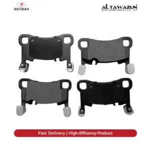 Brake Pad Rear Porsche Cayenne 9YA