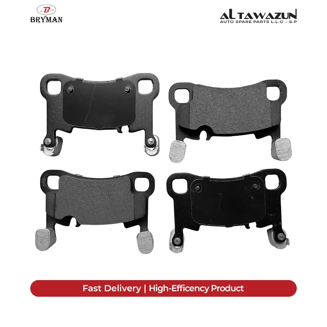 Brake Pad Rear Porsche Cayenne 9YA