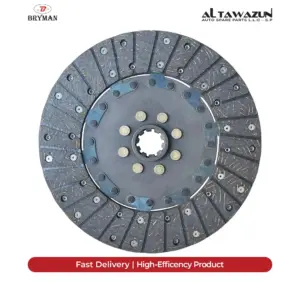 Clutch Disc E34-E39-E38 Engine M60-M62