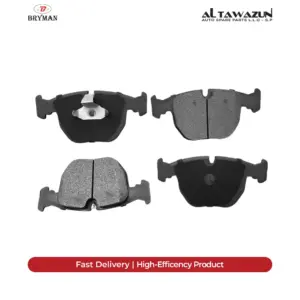 Brake Pad Front E53-X5-E39-E38 Engine 8-Cylinder