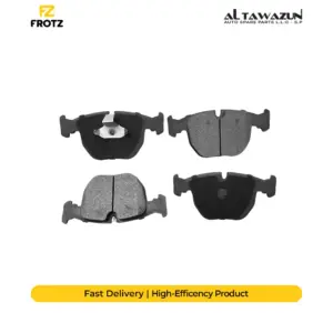 Brake Pad Front E53-X5-E39-E38 Engine 8-Cylinder