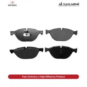 Brake Pad Front F01-F02-F10-F02-F11-F12-F13-F06-F01-F02-F03-F04 Engine  4-6-8-Cylinder