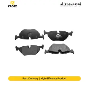 Brake Pad Rear E46