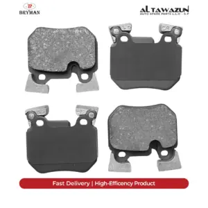 Brake Pad Rear E87-E88-E82 Engine 6-Cylinder