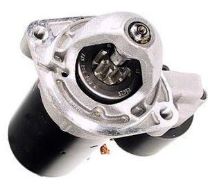 Starter Motor 1.4-KW 12-Volt 9-Teeth 124-170-601-611-602-201-202 Engine 111