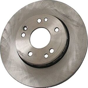Brake Disc Front-124 4-Matic