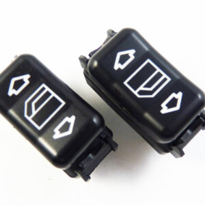 Power Window Switch Right 124   6-PIN