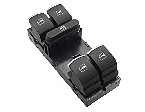 Power Window Switch Golf5-Golf6-Polo-Passat-Tiguan-Touran