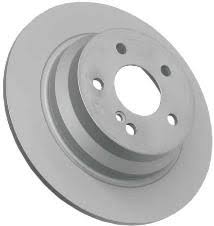 Brake Disc Rear SL350-Engine 6-Cylinder