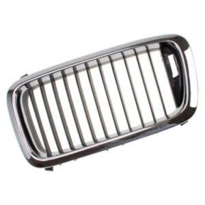 Center Grill Old Model Chrome Left E38