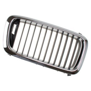 Center Grill Old Model Chrome Right E38