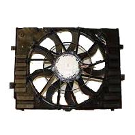 Ac Electic Fan Touareg Engine 3.0-3.6  600-WATT