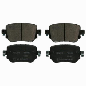 Brake Pad Rear A1-Q3-Caddy Sharan-Octavia