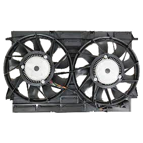 Ac Electric Fan A4-A5-A6-A7-A8-Q7-Q8 Assembly