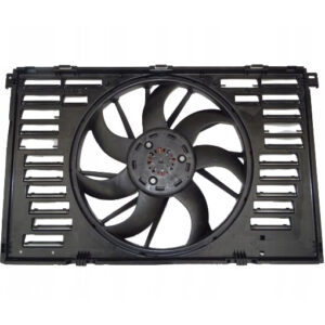 Ac Electric Fan Porsche Panamera Assembly 850-Watt