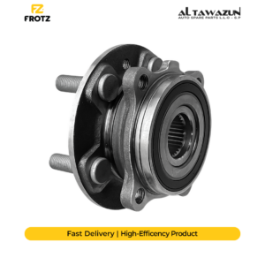 Wheel Bearing With Hub Left-Right Front Range Rover Velar