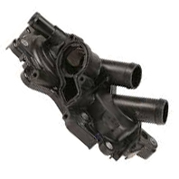 Coolant Thermostat With Housing A1-A3-A4-A5-Q3-Skoda- Golf-Jetta-Passat-Polo-Caddy-Beetle