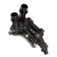 Coolant Thermostat With Housing Seat-Skoda-A3-Q2-Q3-Touran-Tiguan-Golf-Passat Engine 2.0 TDI
