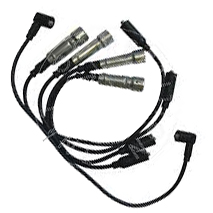 Ignition Cable Set 80-Seat-Golf-Jetta-Passat Engine 1.6-1.8