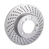 Brake Disc Front Porsche Cayman-Boxster Drilled
