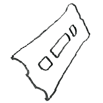Gasket Valve Cover Land Rover Discovery-Freelander 2-Range Rover Sport