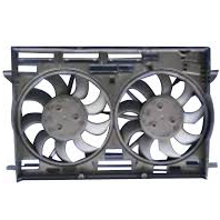 Ac Electric Fan Assembly Porsche Cayenne 400-Watt
