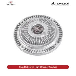 Fan Clutch 4-Bolts A4-A6-A8-Passat Engine 2.4-2.8